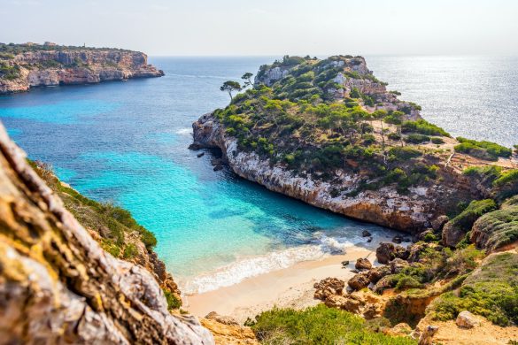 plage calo des moro mallorque