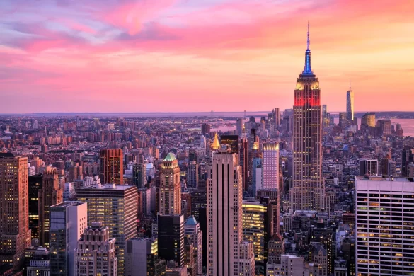 Les meilleurs hôtels avec une vue imprenable sur New York